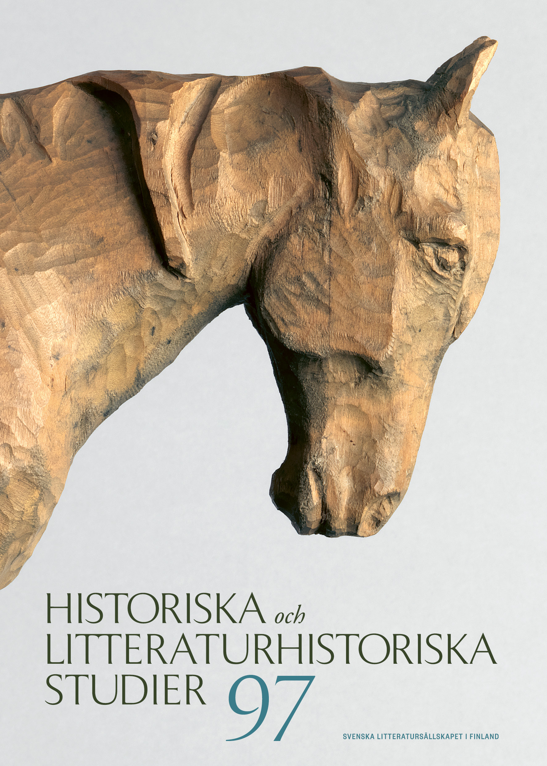 Omslag: Historiska och litteraturhistoriska studier 97.